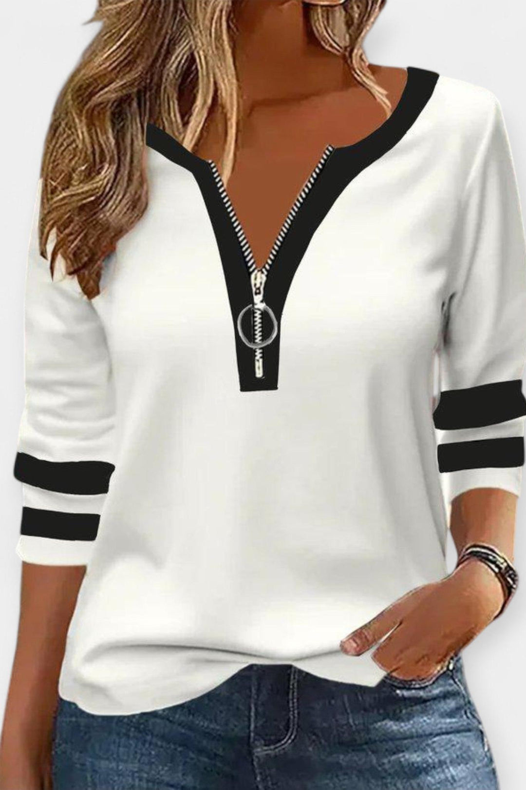 Ida | Langærmet lynlås