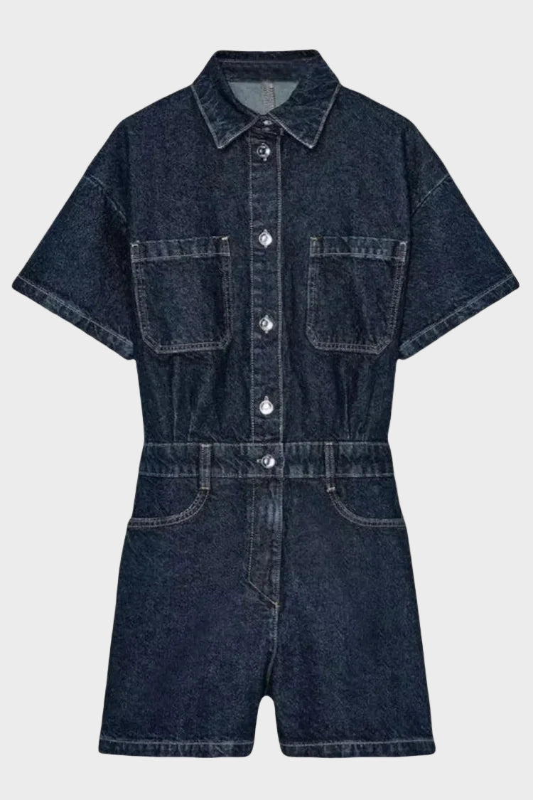 Inger | Denim overalls