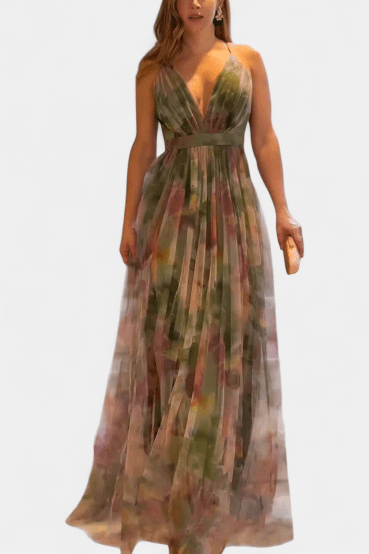 Ingrid | Blomsterkjole