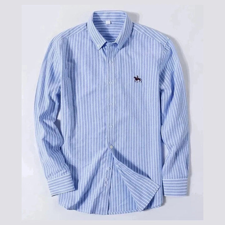 Jaco™ | Elegant Bomuldsskjorte