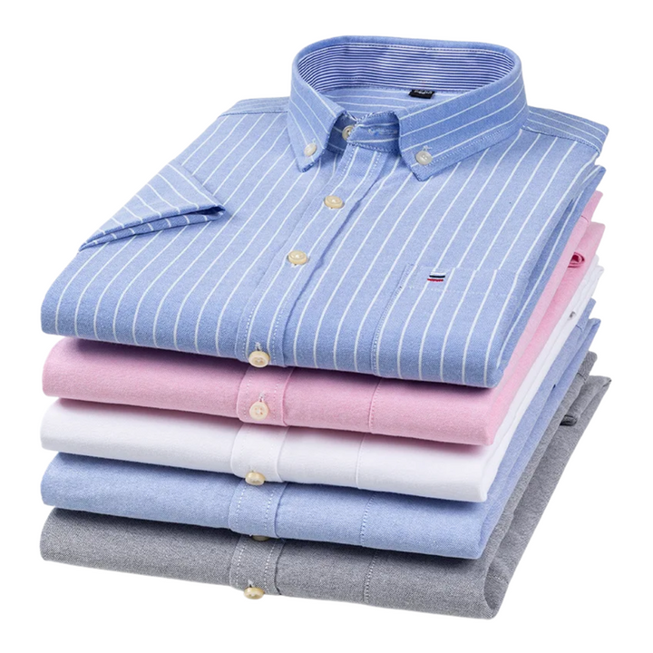 Jaimy™ | Chic Bomuldsskjorte