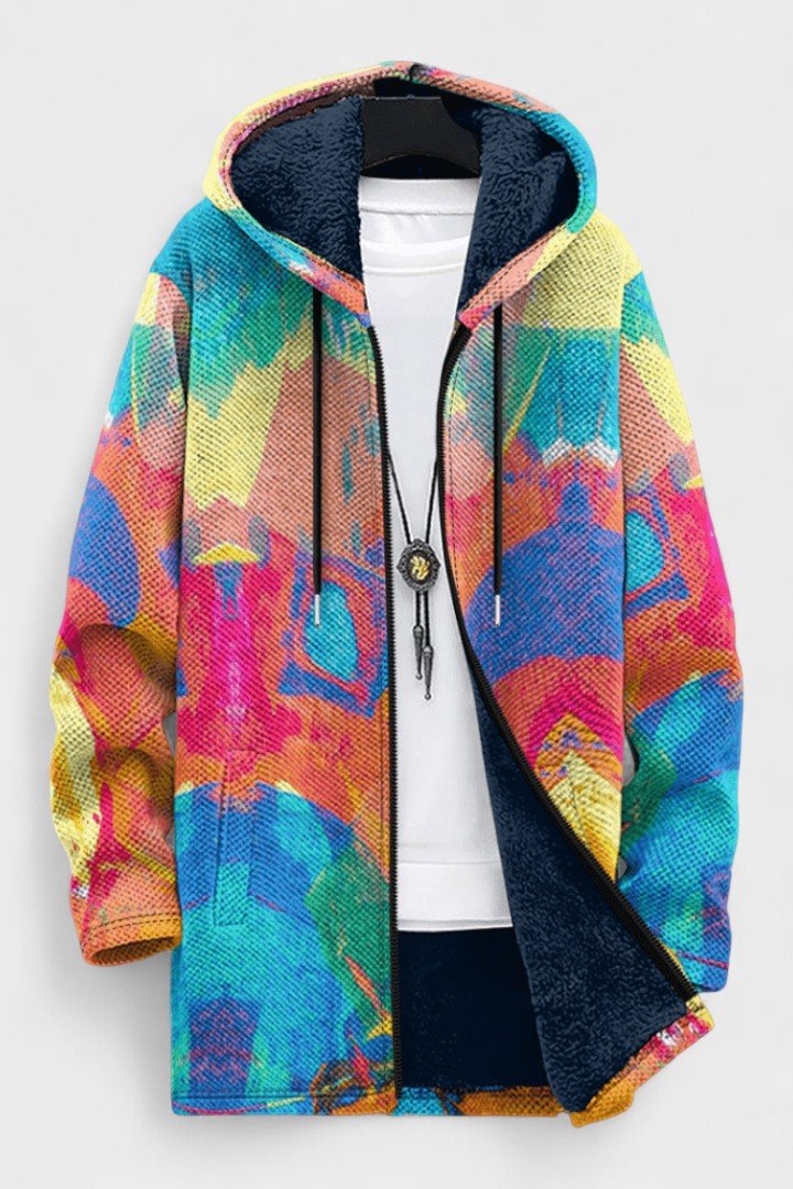 Jana™ | Kunstnerisk luksus cardigan