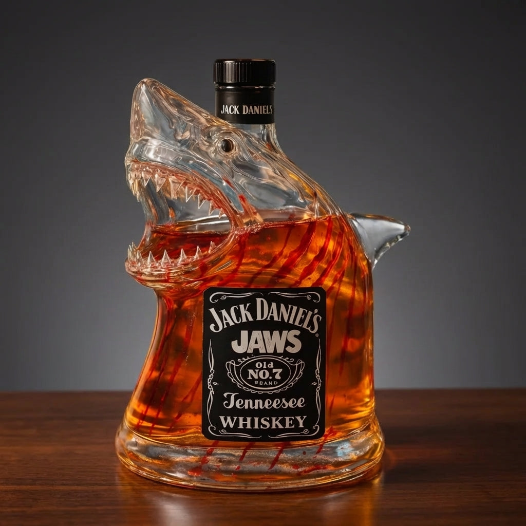 Whiskykarafel - Hajudgave