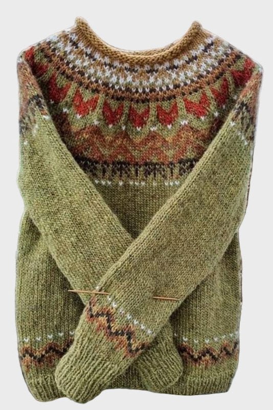 Johanne | Vintage Striktrøje