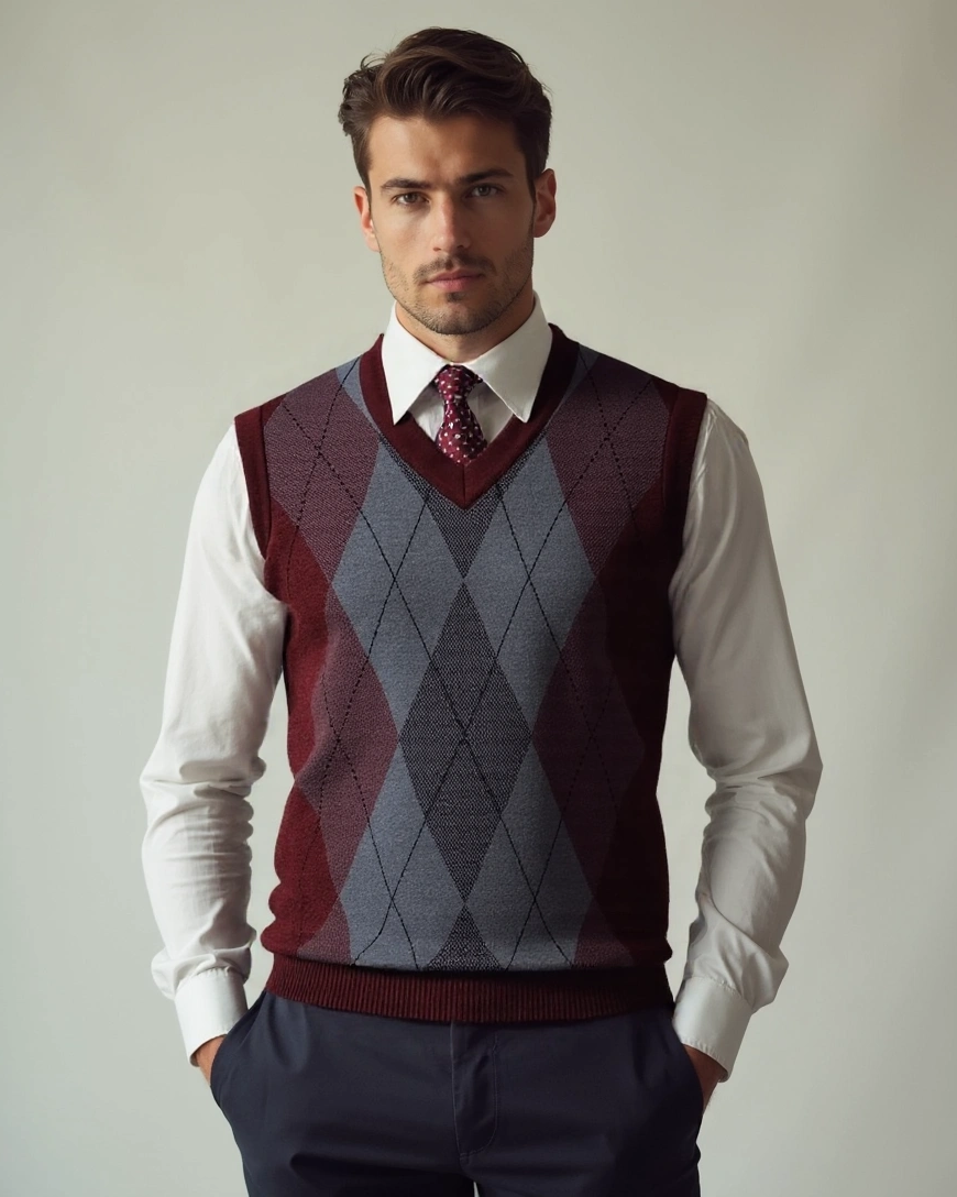 Jonas™ | Akademisk Sweater