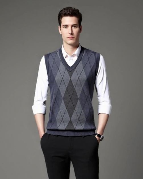 Jonas™ | Akademisk Sweater