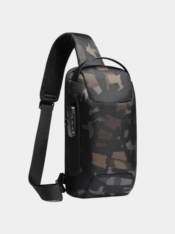 Jonas™ | Kompakt Minimalistisk Skuldertaske