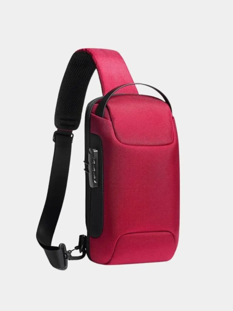 Jonas™ | Kompakt Minimalistisk Skuldertaske