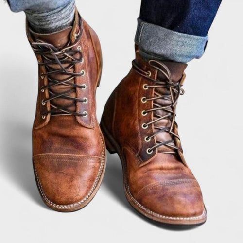 Julian™ | Klassiske læderstøvler