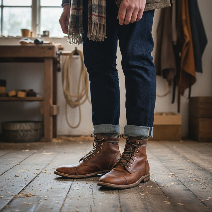 Julian™ | Klassiske læderstøvler