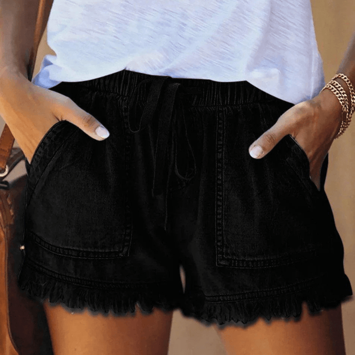 Karen | Højtliv Jeansshorts