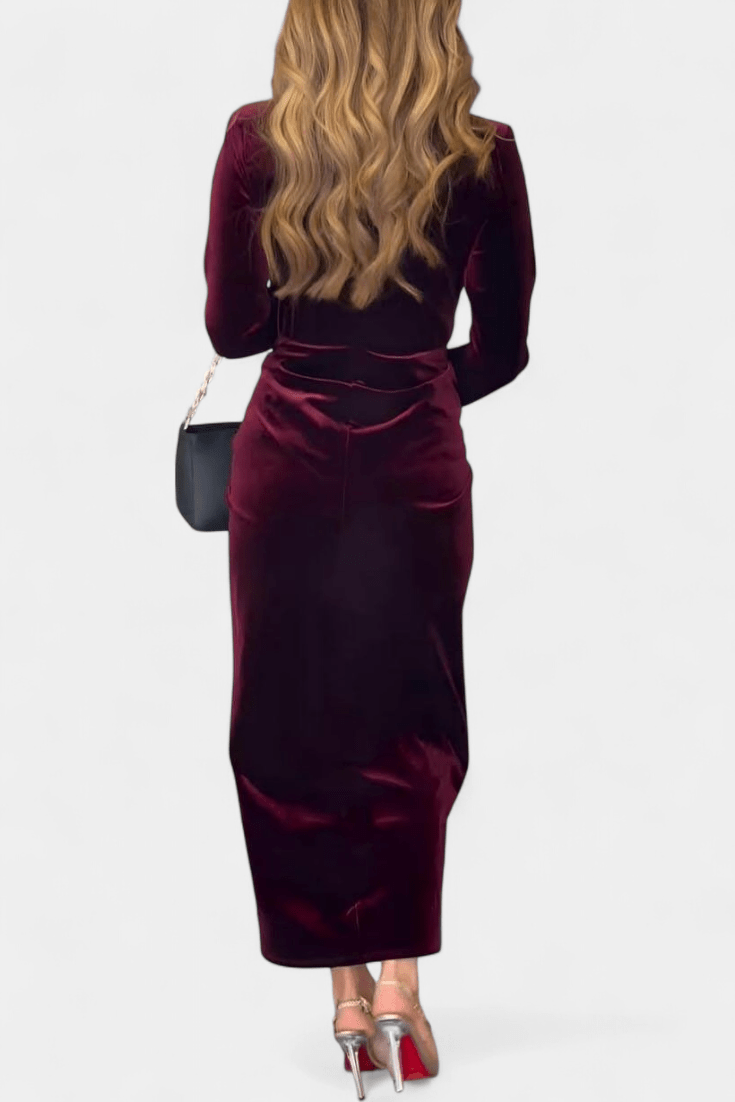 Karla | V-hals Luksus