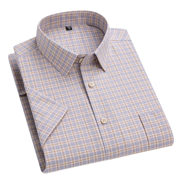 Kasper™ | Kortærmet Katoonskjorte