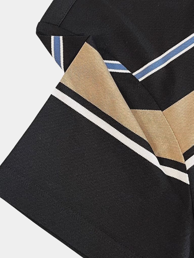 Kasper™ | Solnedgang Stribet Polo