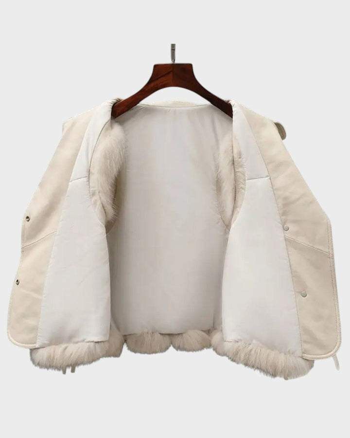 Katrine | Elegant lædervest