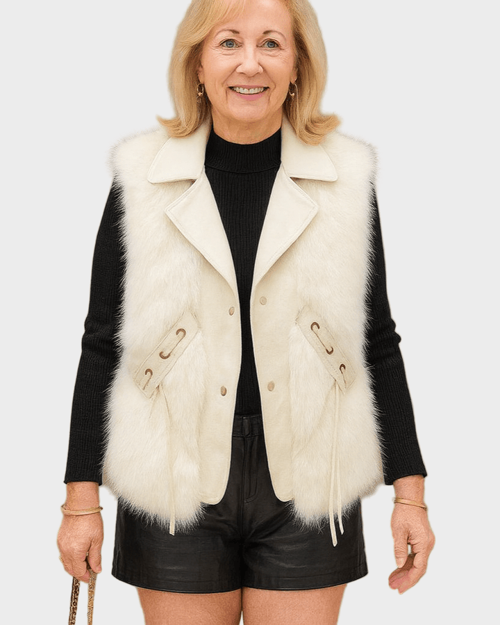 Katrine | Elegant lædervest