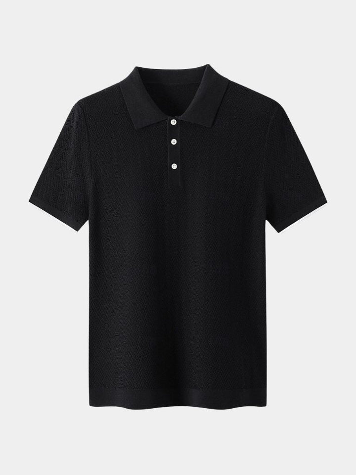Keld™ | Tricot Brownston Polo