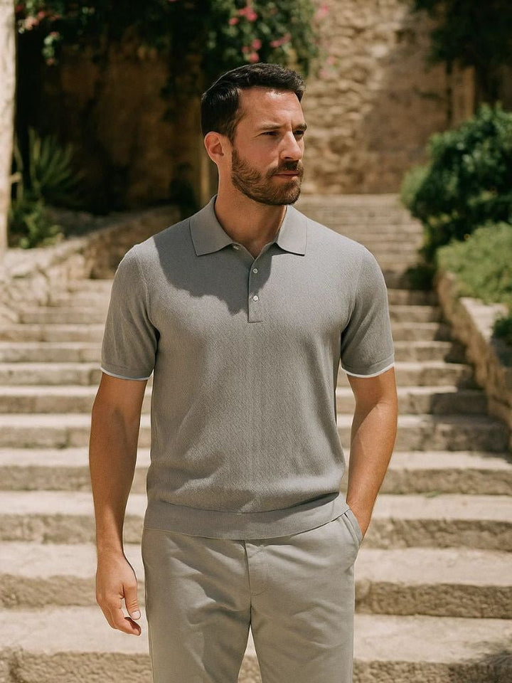 Keld™ | Tricot Brownston Polo