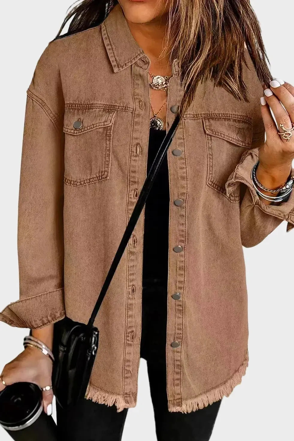 Kirstine | Jeansjakke