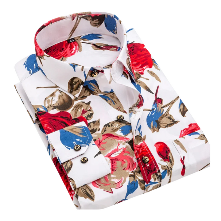 Klaas™ | Nautisk Print Skjorte