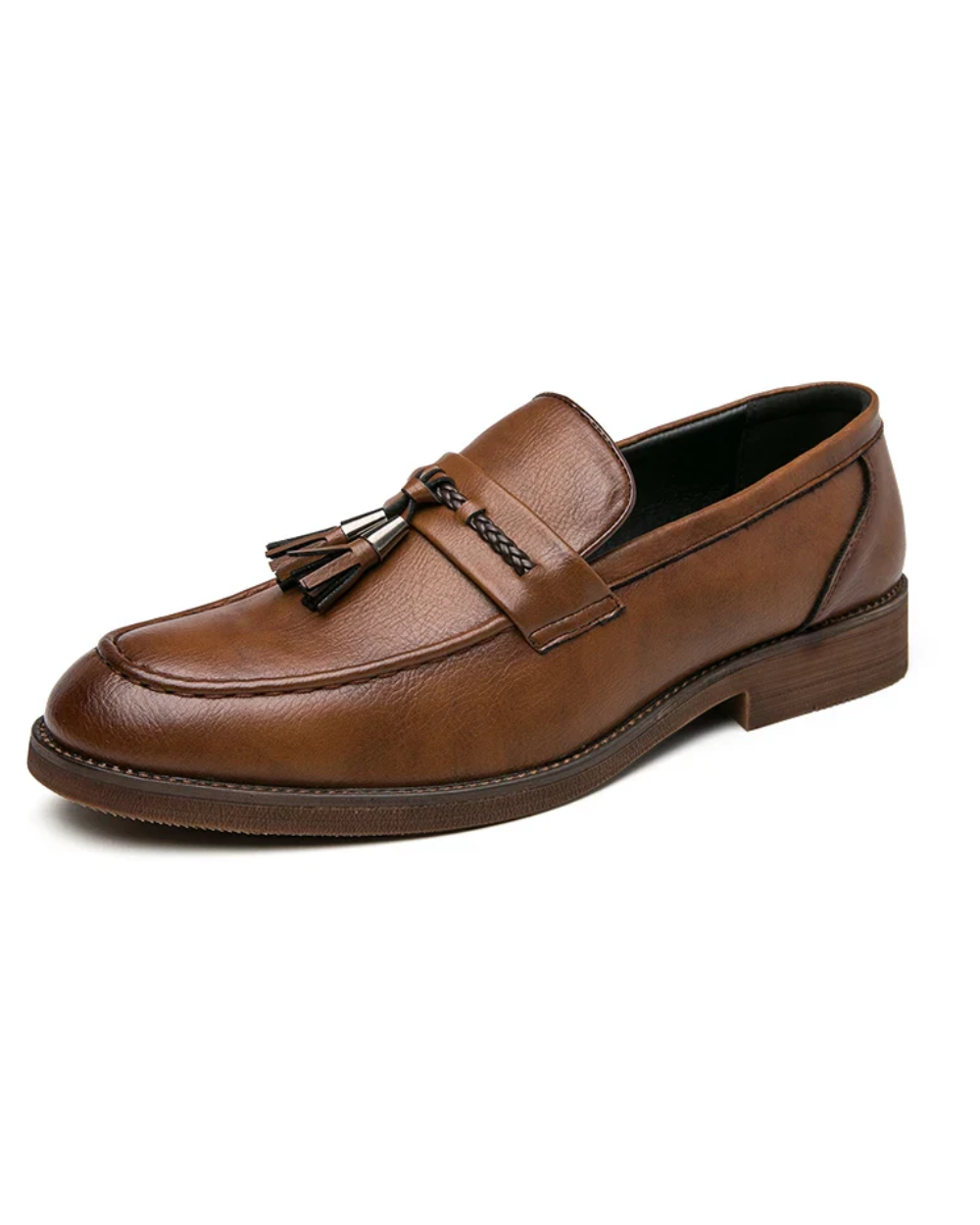 Læder Tøse Loafers