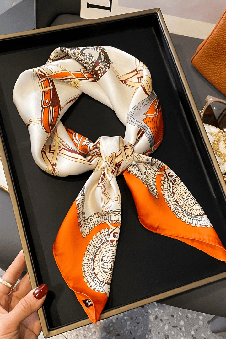 Lærke | Silketørklæde