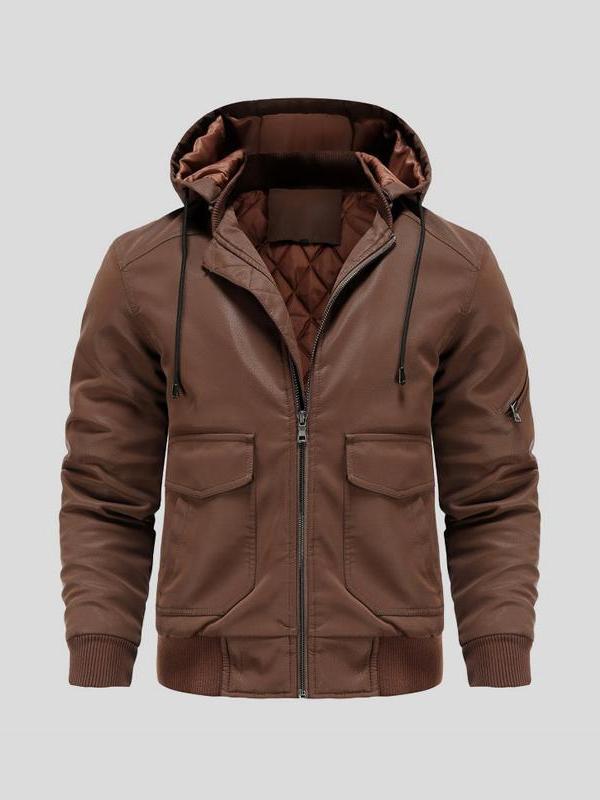 Lance™ | Stylish Hooded Jacket