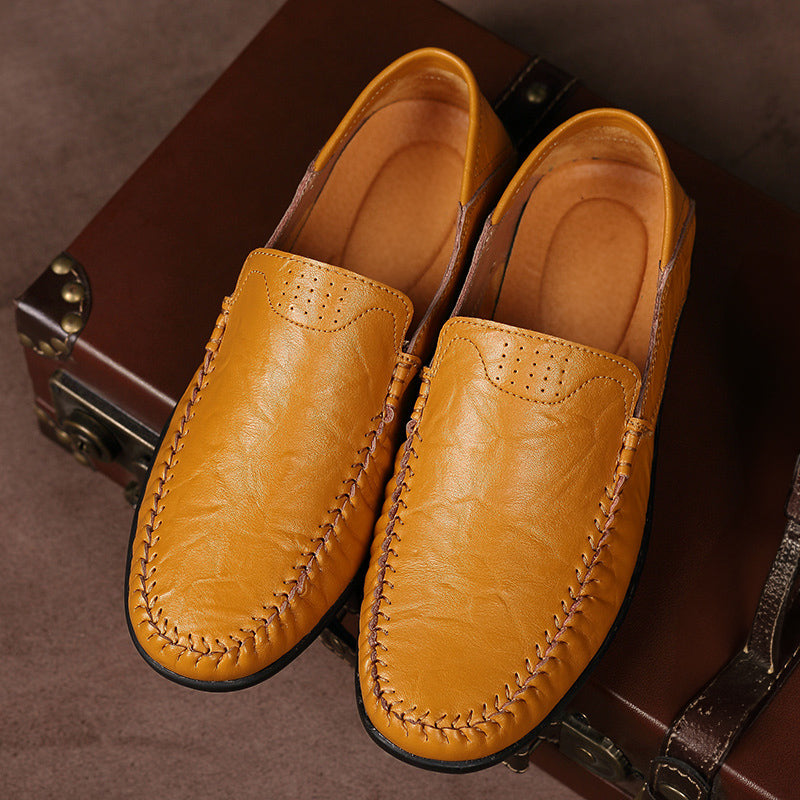 Las Vegas Læder Loafers