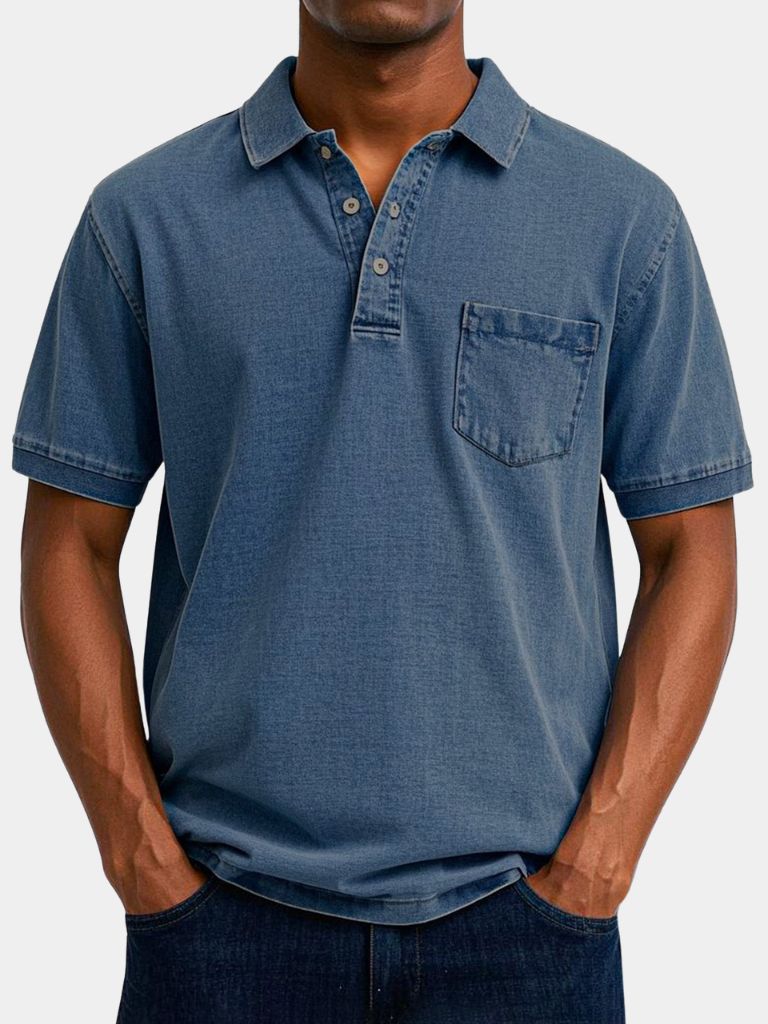 Lauge™ | Bethlehem Blues Polo