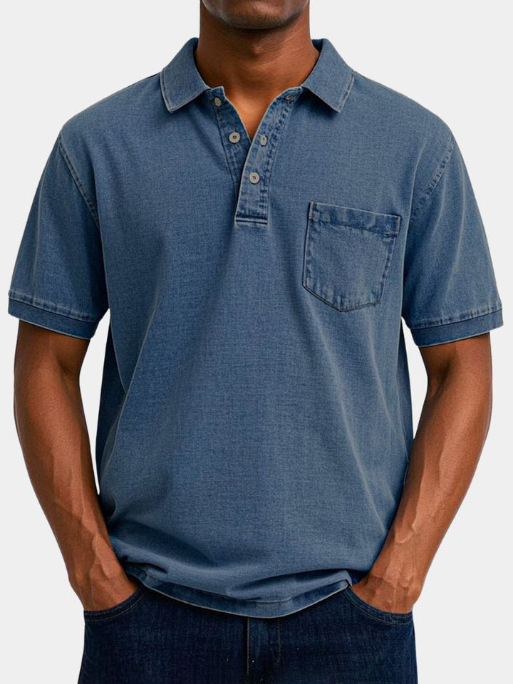 Lauge™ | Bethlehem Blues Polo