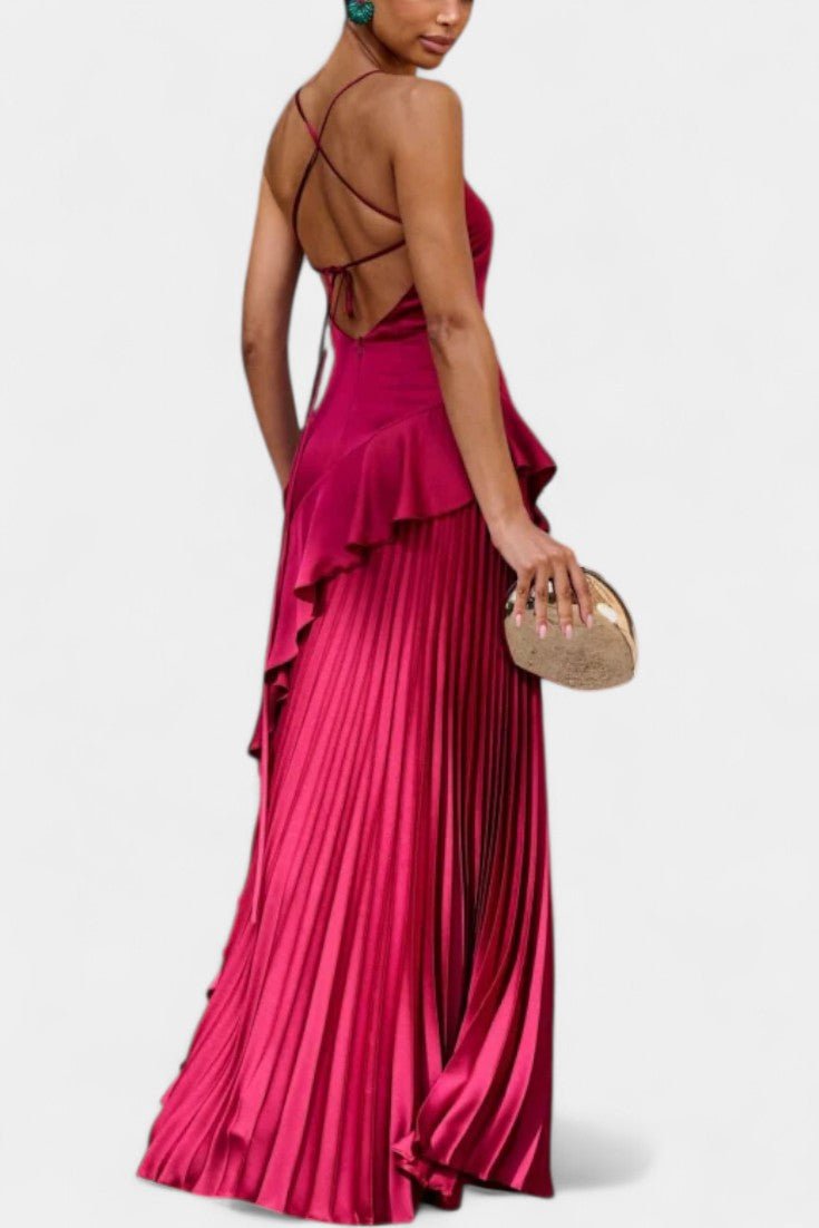 Laura | Rynket Kjole