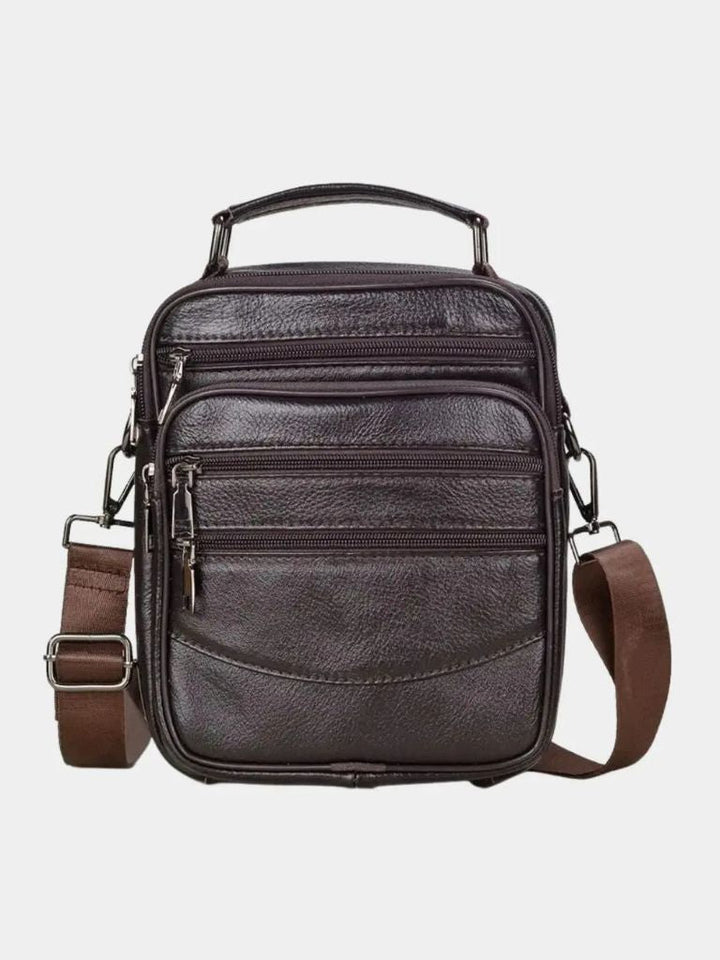 Laurits™ | Klassisk Lædertaske