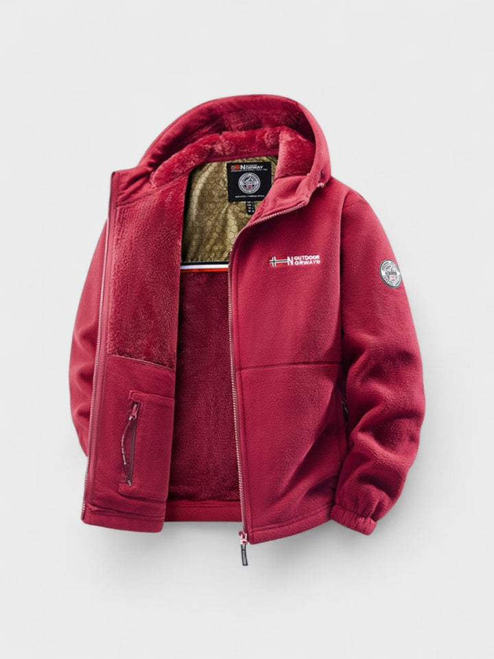 Laurits™ | Vinterjakke med termisk foring