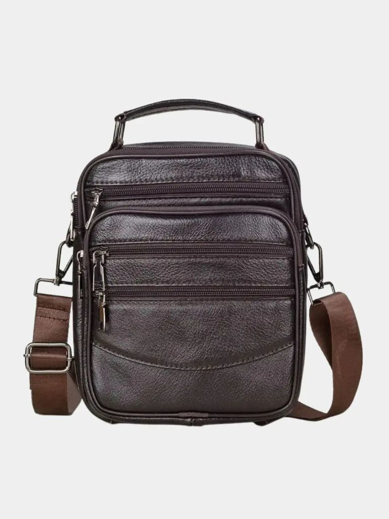 Laurits™ | Klassisk Lædertaske