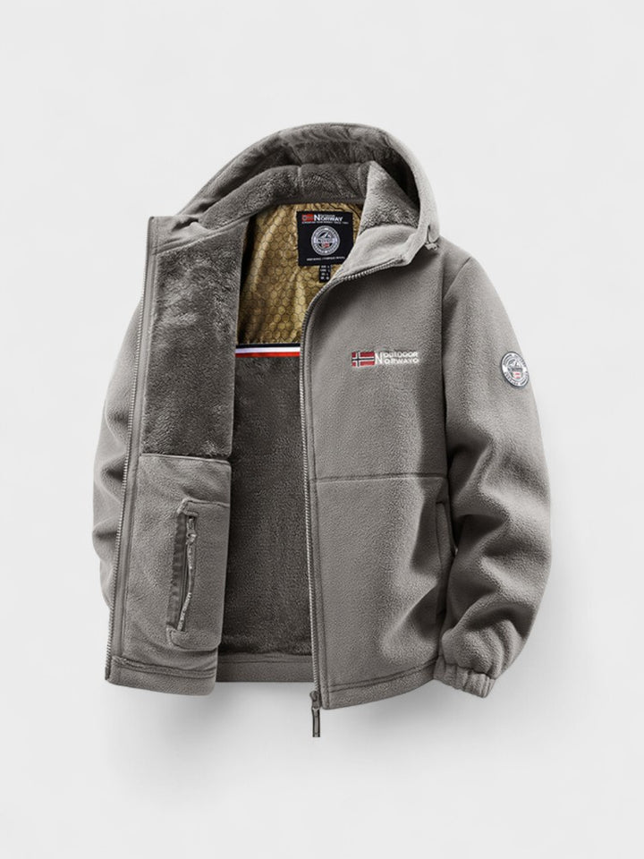 Laurits™ | Vinterjakke med termisk foring