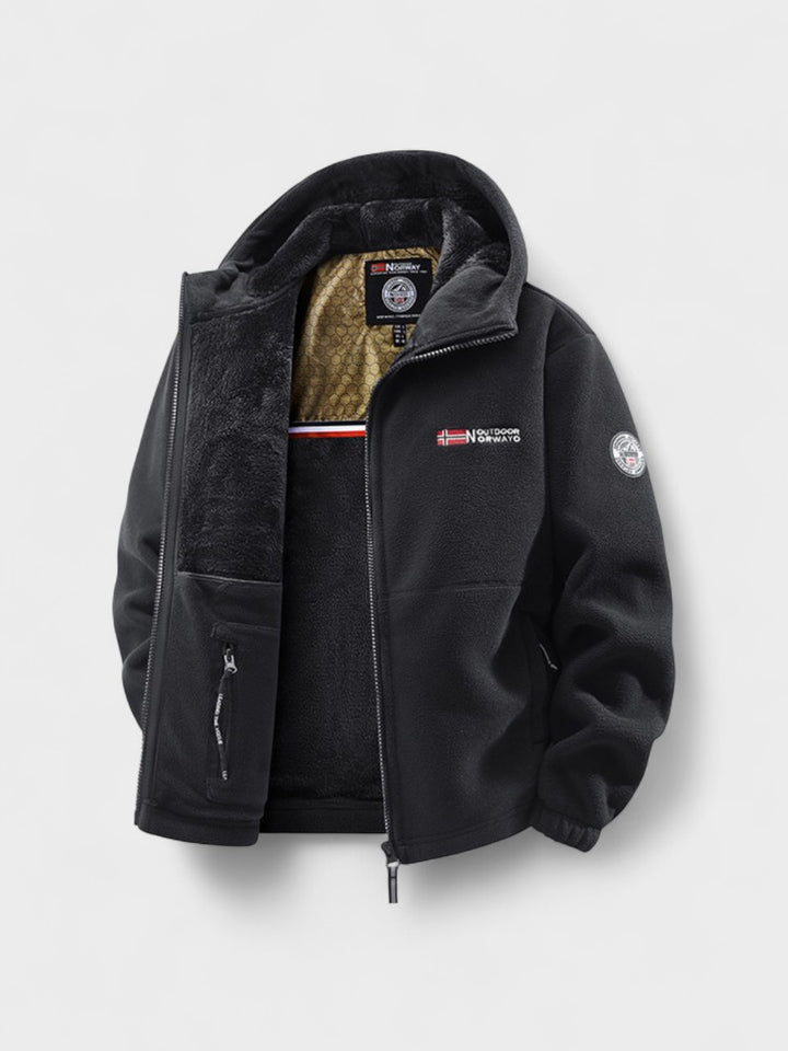 Laurits™ | Vinterjakke med termisk foring