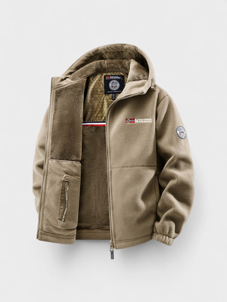 Laurits™ | Vinterjakke med termisk foring