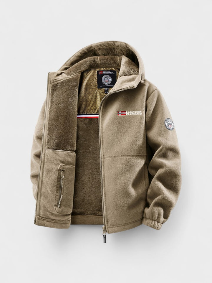 Laurits™ | Vinterjakke med termisk foring