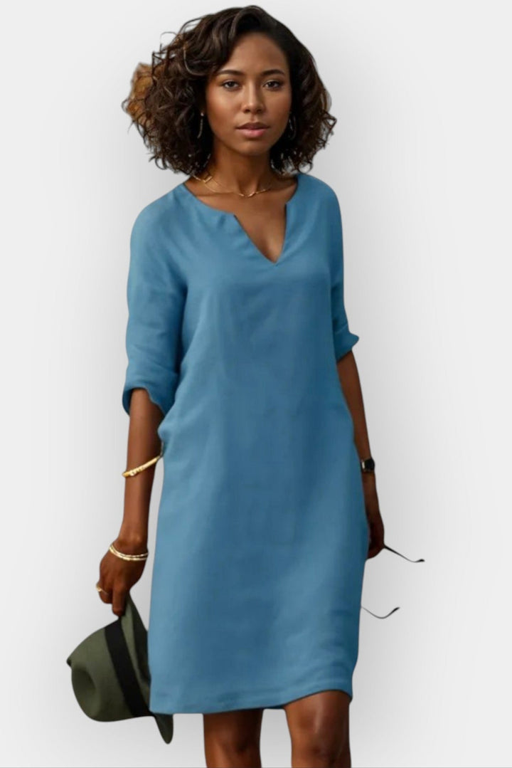 Lene | Kraftig sommerkjole