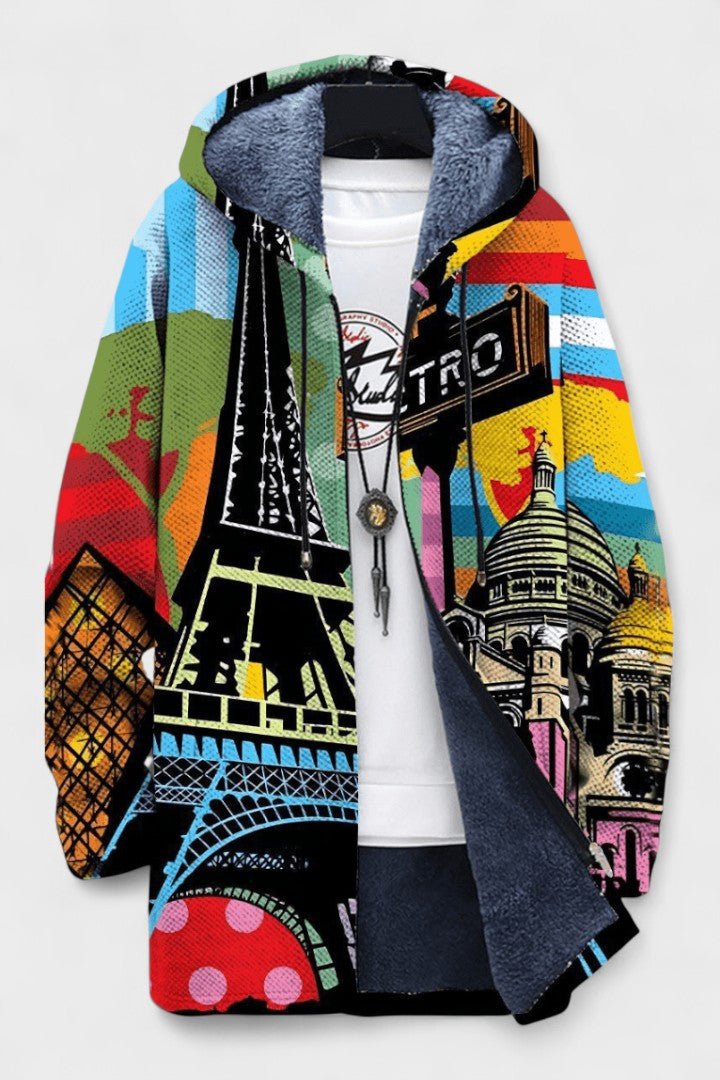 Lenka™ | Kunstnerisk luksus cardigan