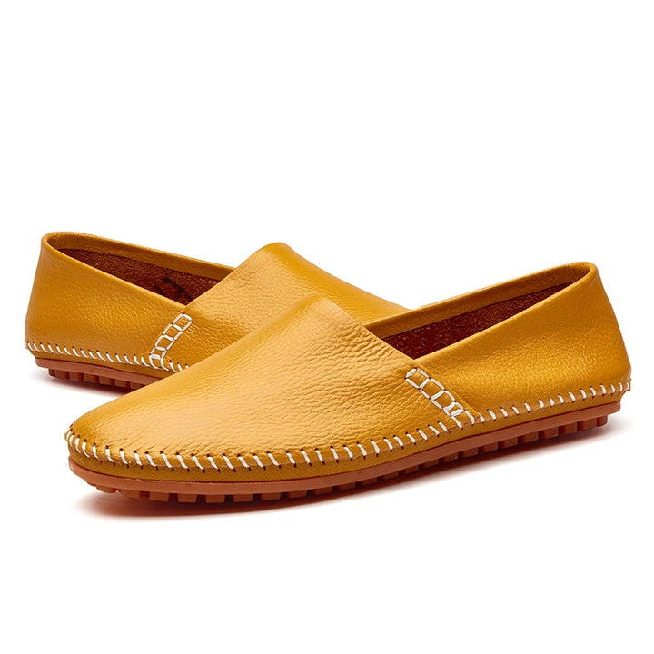 Lette Læder Loafers