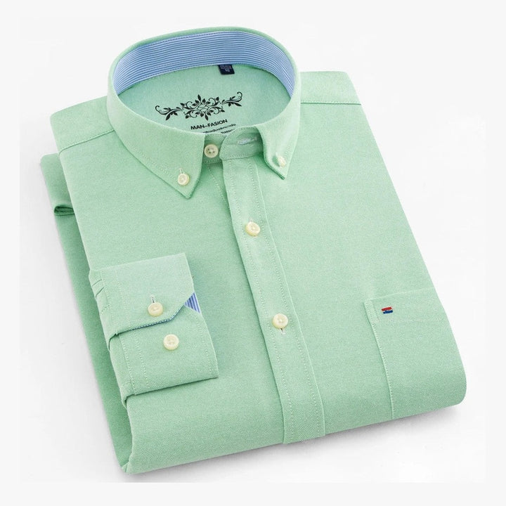 Liam™ | Elegant Bomuldsskjorte