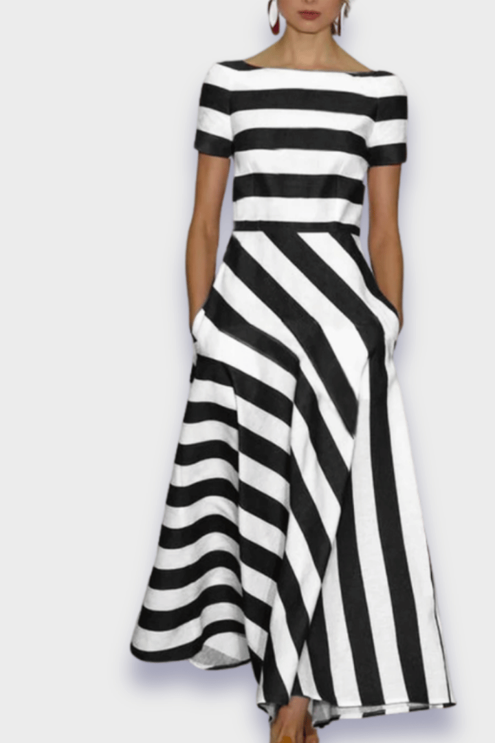 Louise | Håndlavet stribet