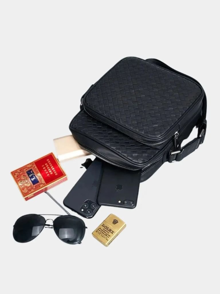 Lucio™ | Vævet Skuldertaske Heritage