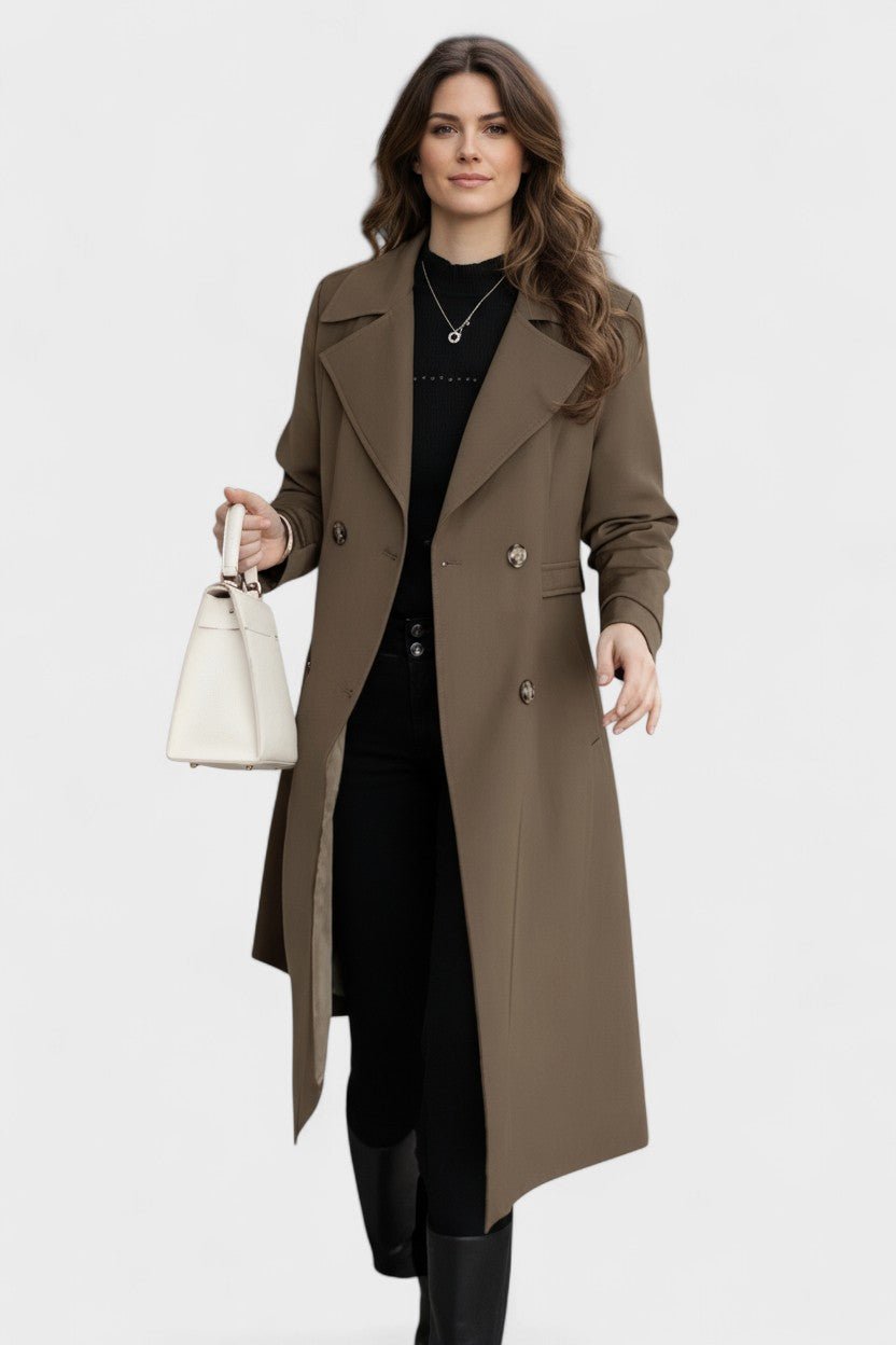 Luisa™ | Elegant trenchcoat i klassisk design