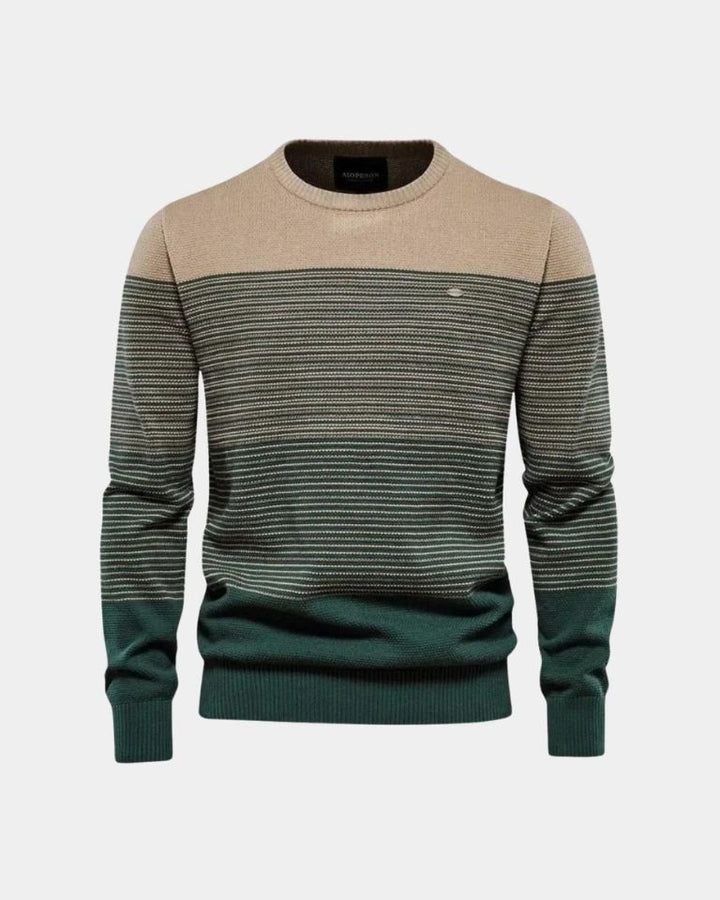 Lukas™ | Pullover med Rund Hals
