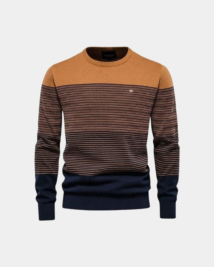 Lukas™ | Pullover med Rund Hals