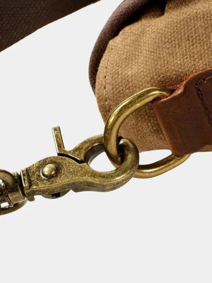 Lukas™ | Skuldertaske i Læder