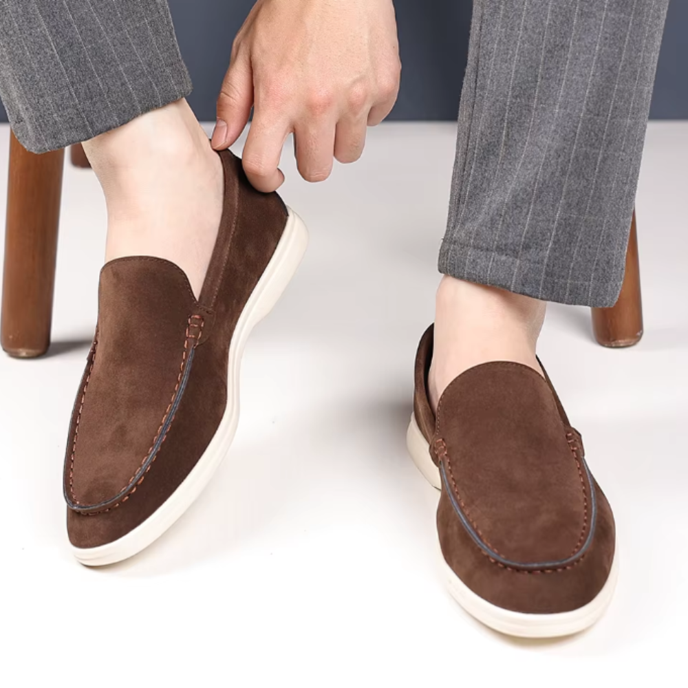 Luksus Suede Loafers
