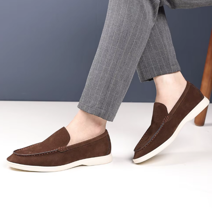 Luksus Suede Loafers
